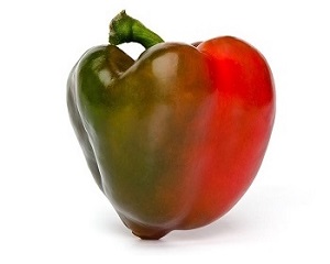 Pimentón Rojo y Verde